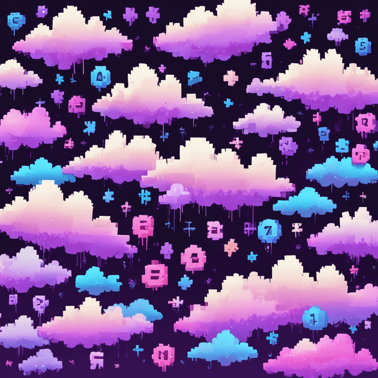 Addition Cloud Hop game banner