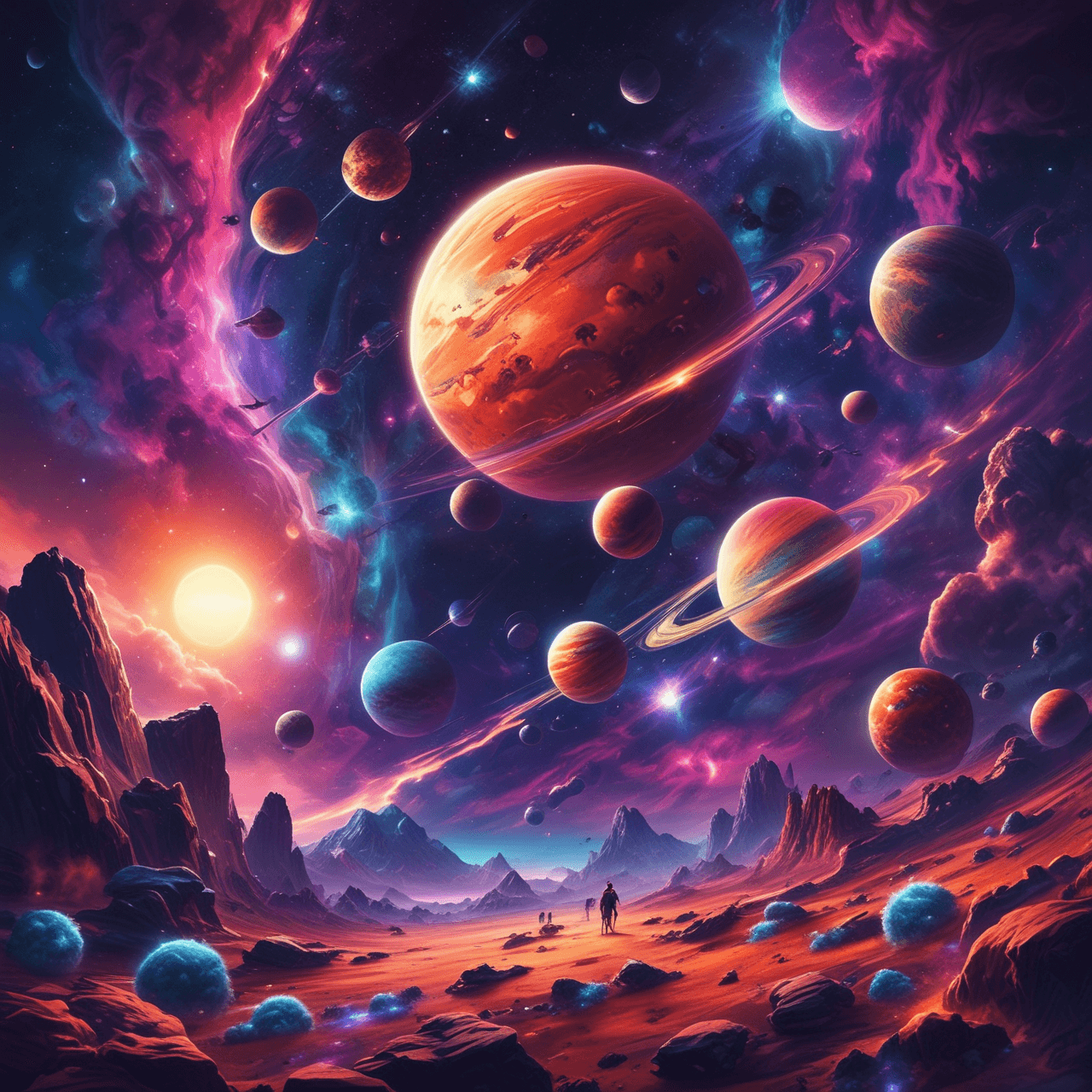 Lunar Leap game banner