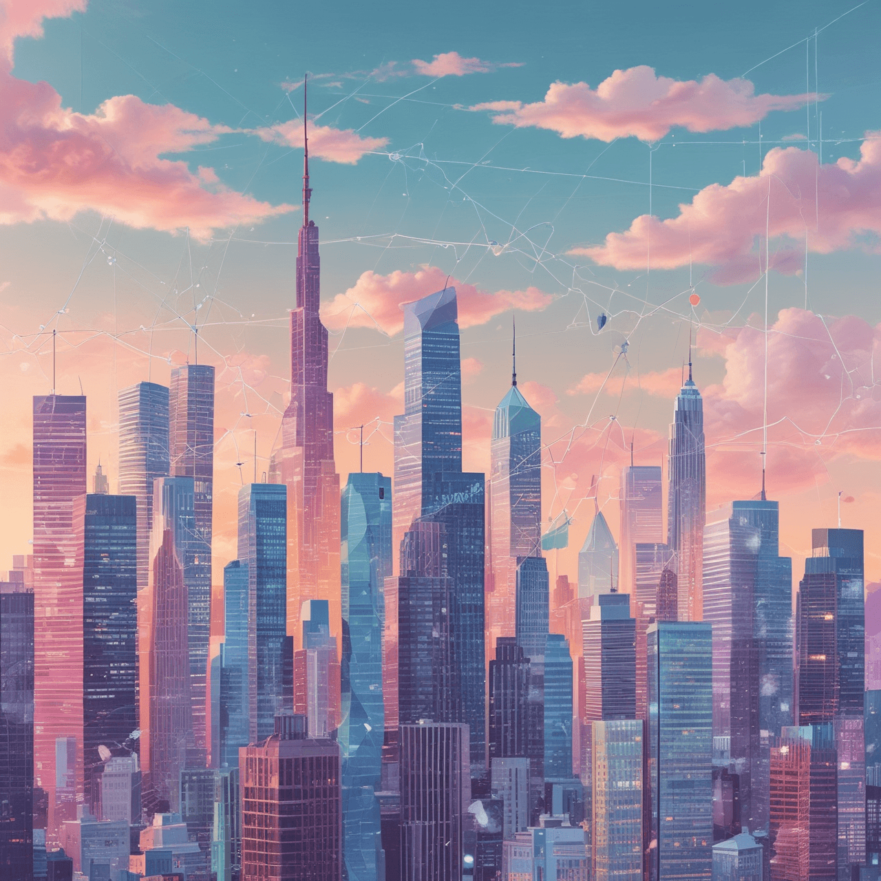 Business Cloud Ascent game banner