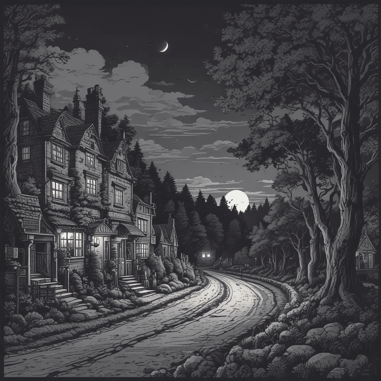 The Highwayman's Literary Race game banner