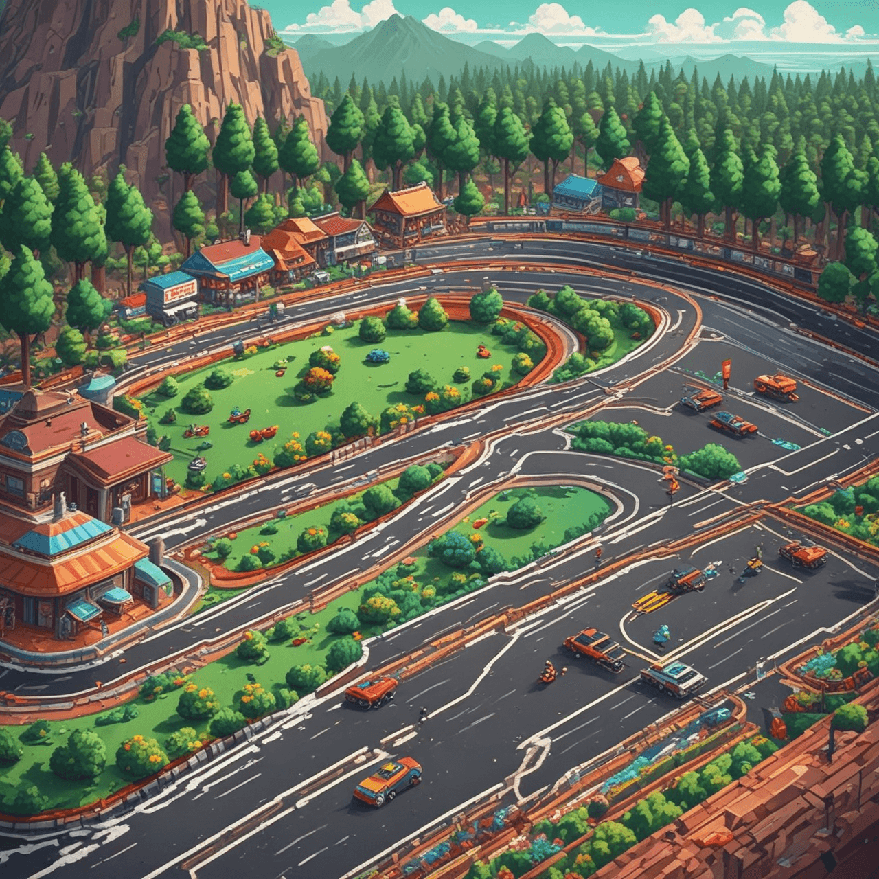 Weather Forecast Race game banner