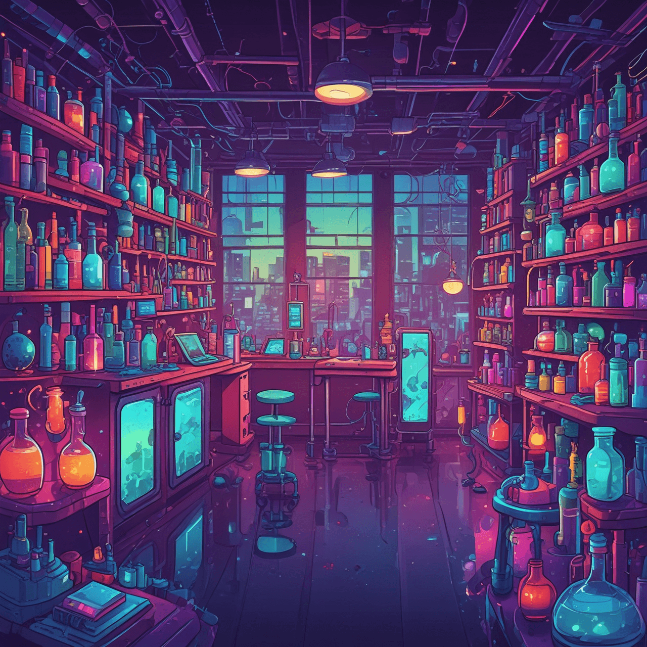 Jetpack Science Adventure game banner