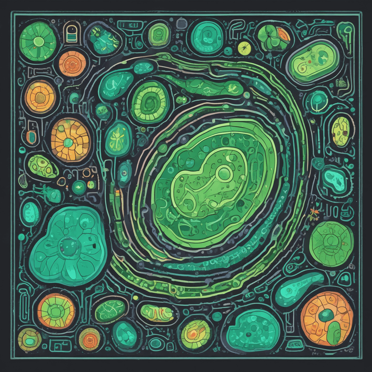 Plant Cell Racer game banner