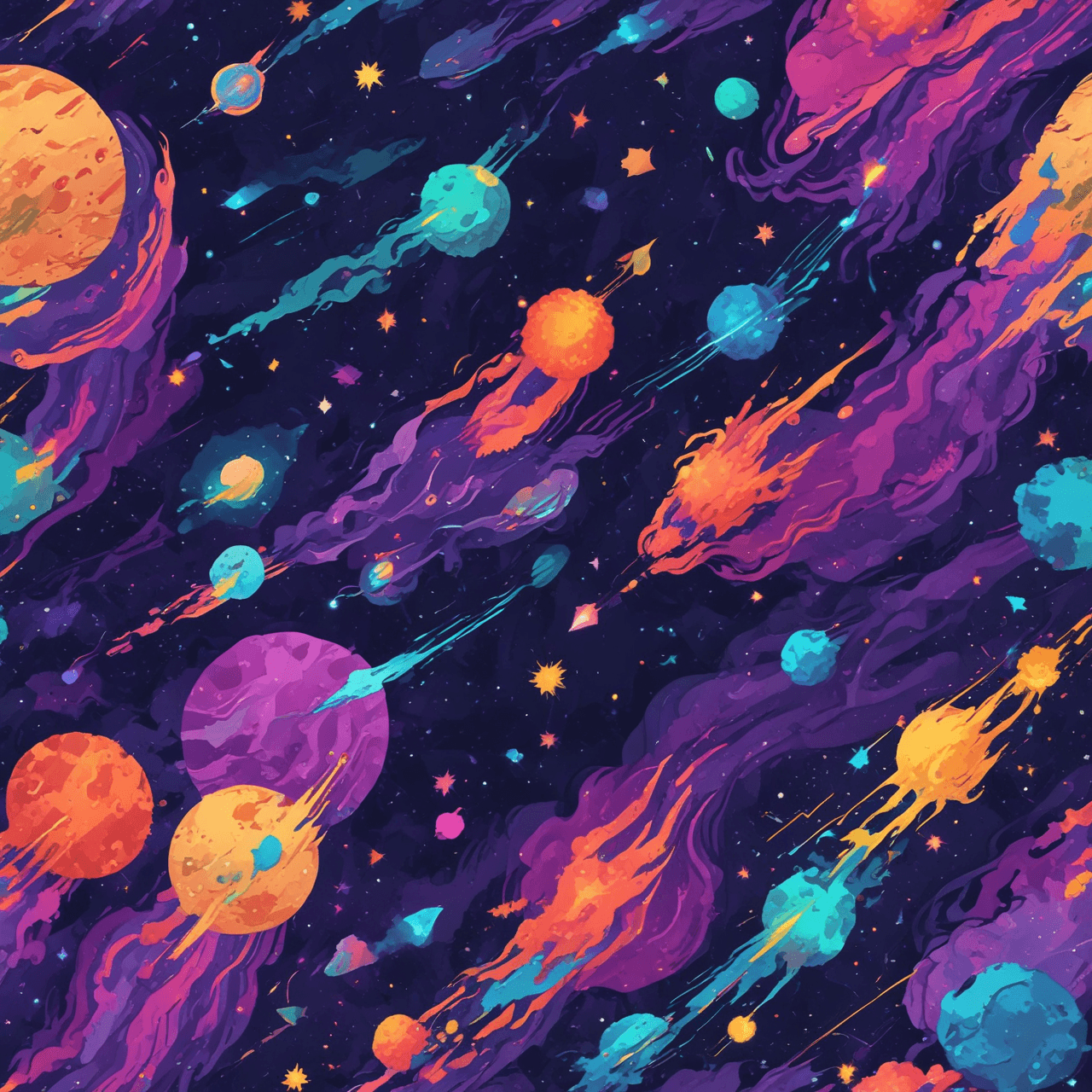 Cosmic Bridge Quiz game banner