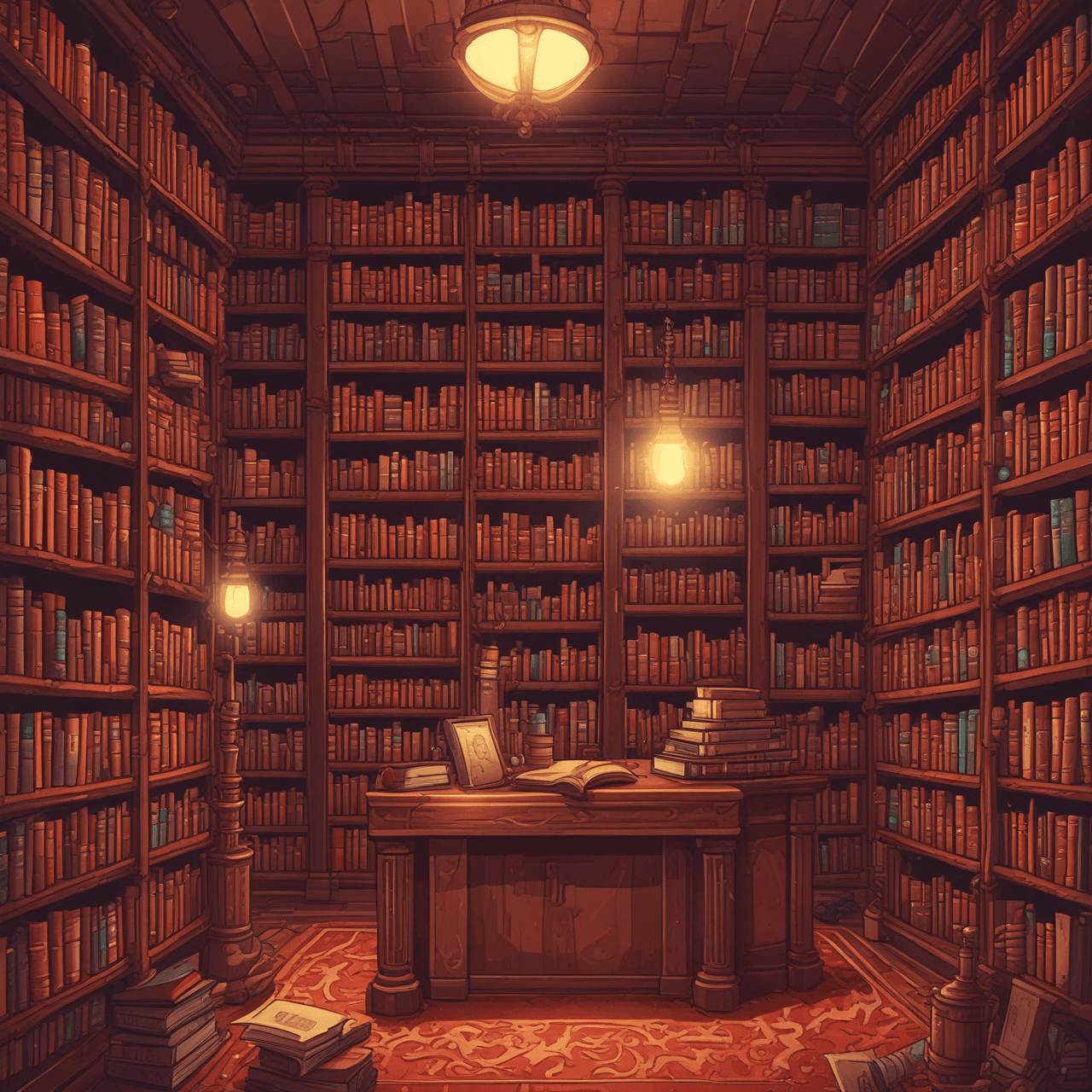 Aventura de Géneros Literarios con Jetpack game banner