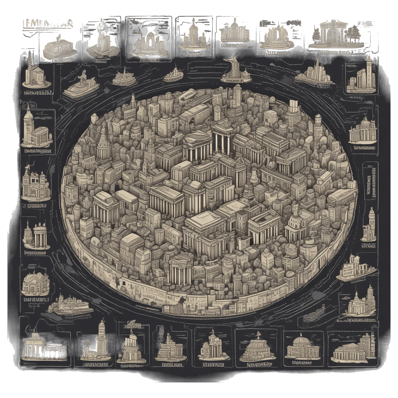 Deutsche Geschichte Herausforderung game banner