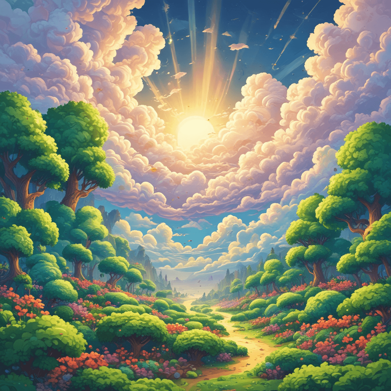 Photosynthesis Skyway game banner
