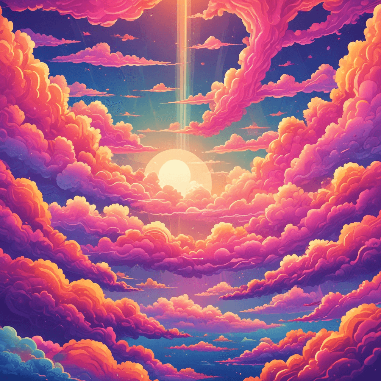 Decomposition Cloud Bridge game banner