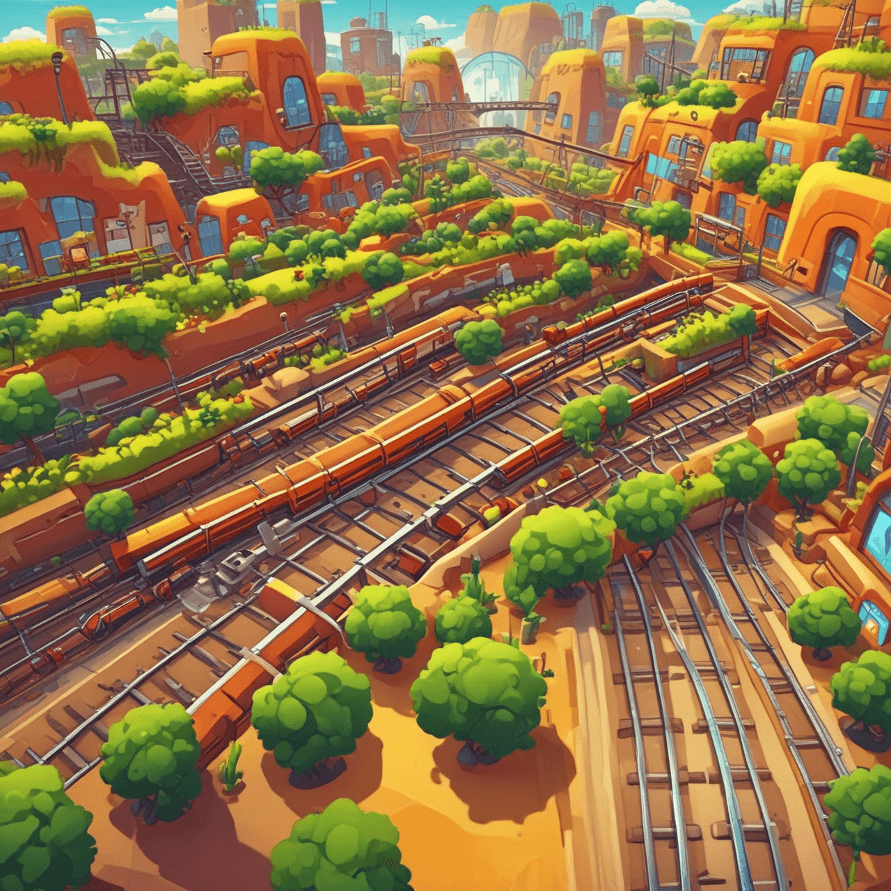 Photosynthesis Runner game banner