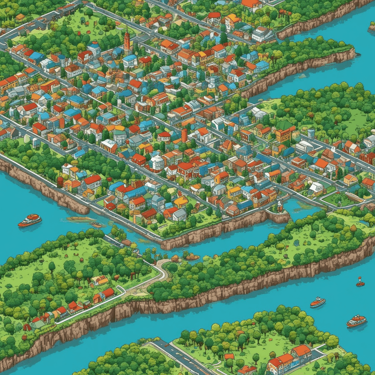 Jetpack Klimaat Avontuur game banner