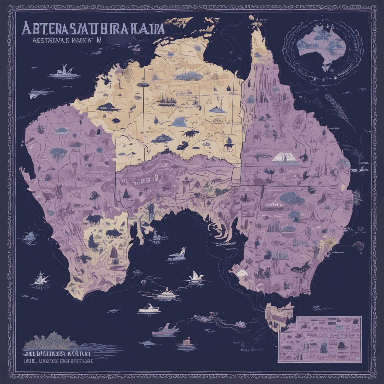 Aussie Water Run Quiz game banner