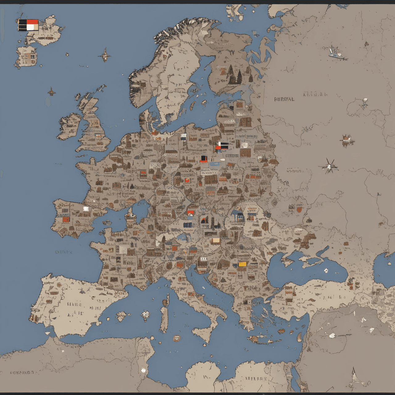 Quiz sulla Seconda Guerra Mondiale game banner