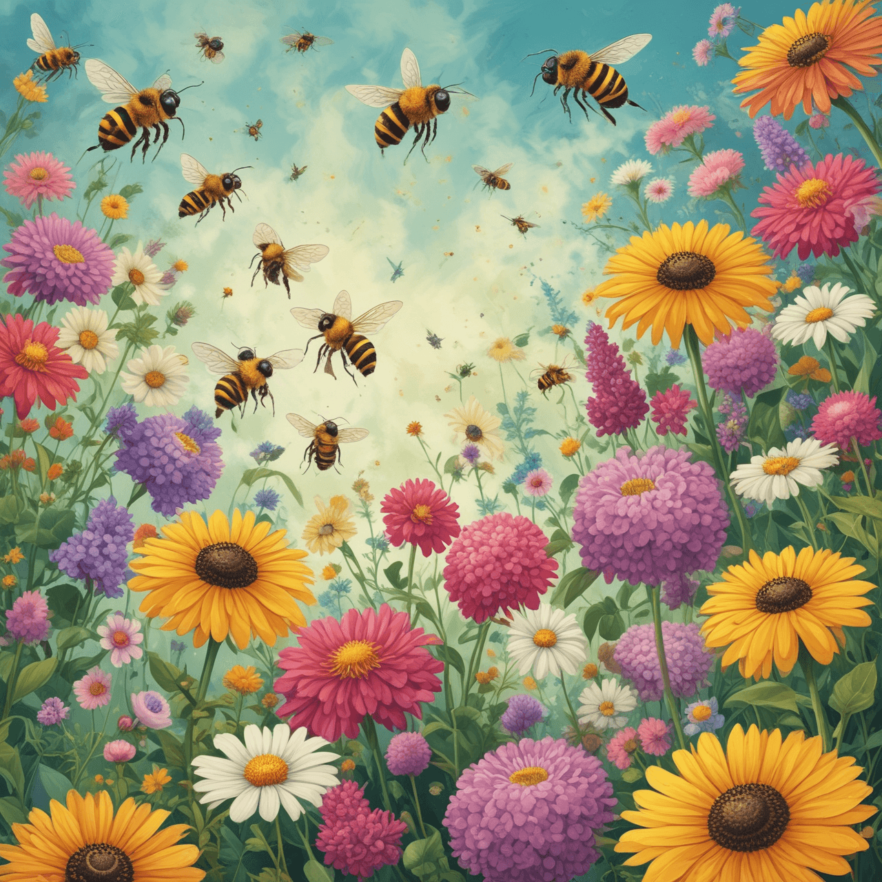 Pollen Runner Quiz game banner