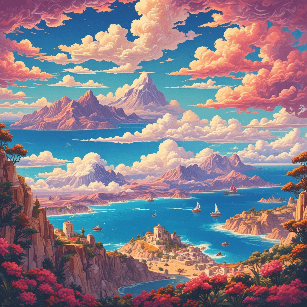 Odyssey's Sky Bridge game banner