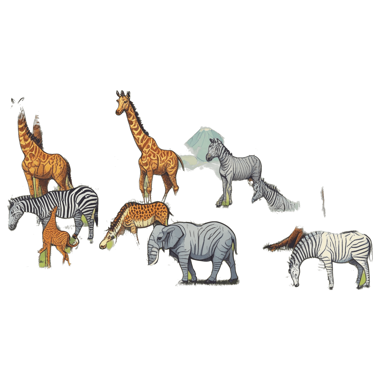 Excretion Safari Quiz game banner