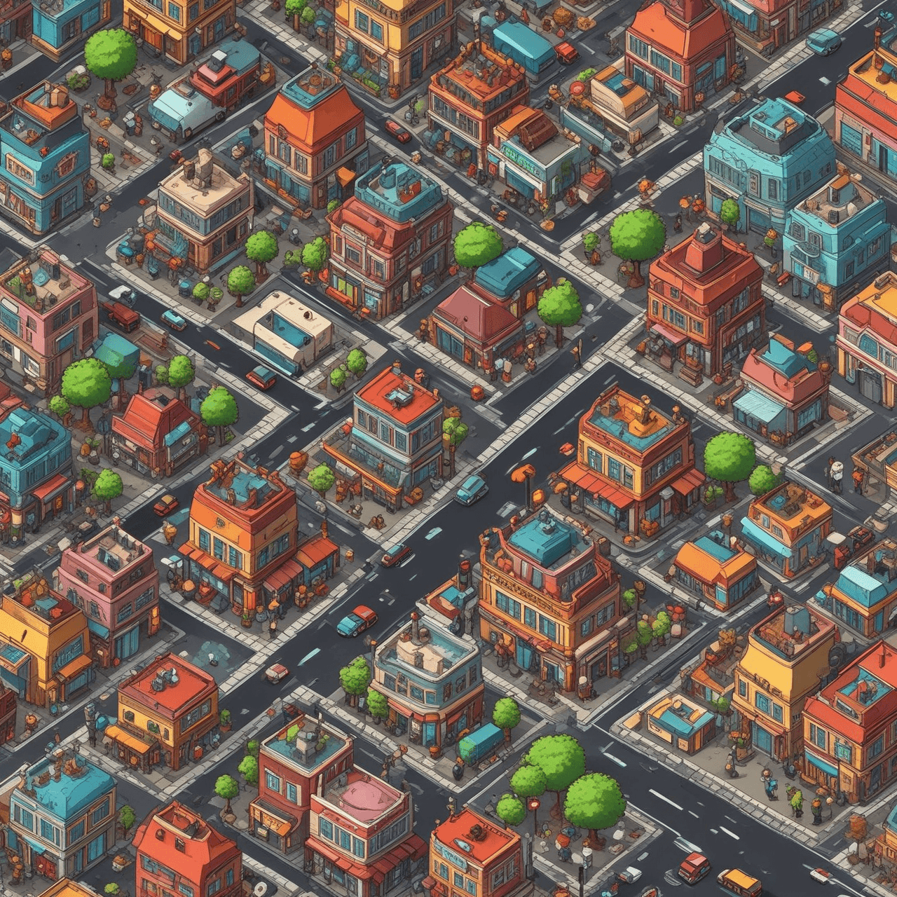 City Planner Run game banner