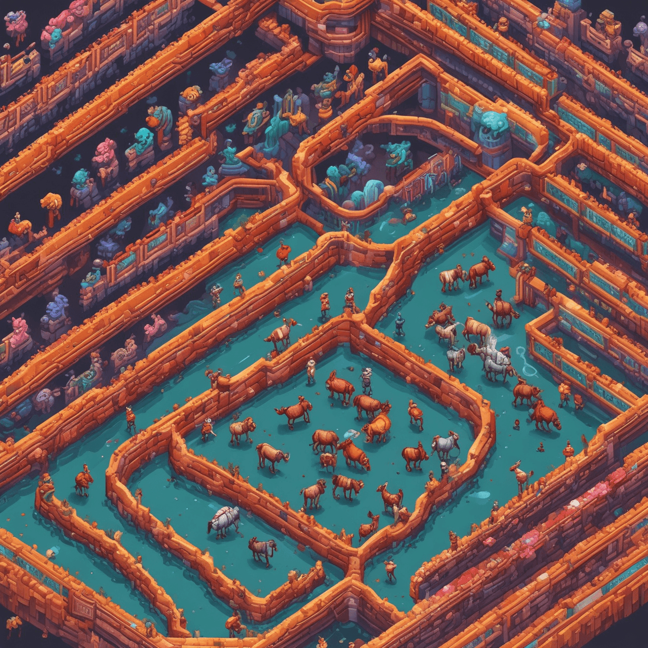 A Aventura Digestiva game banner