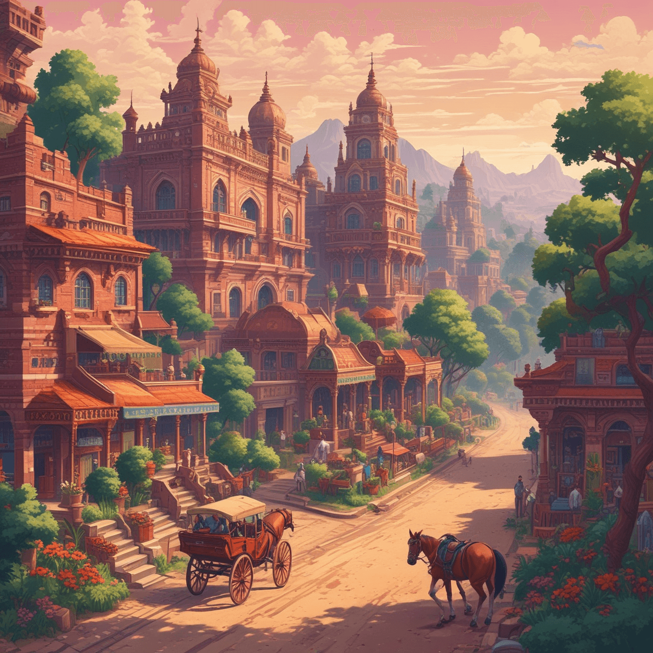 Colonial India: Scholar Run game banner