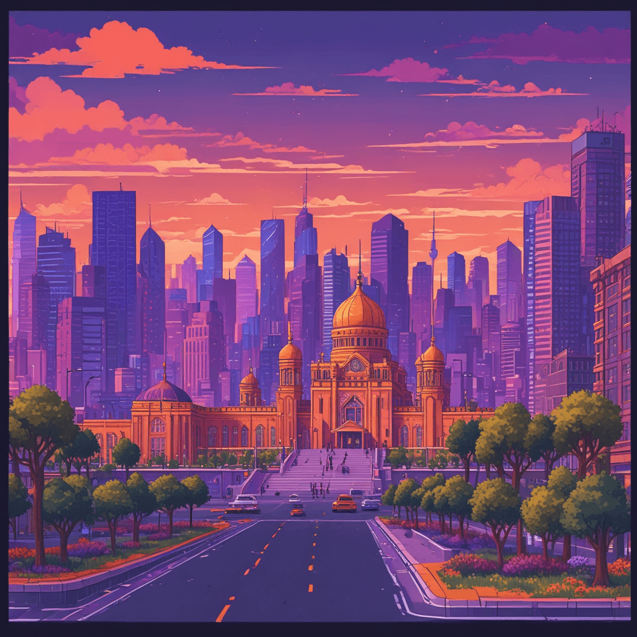 Президентский забег game banner