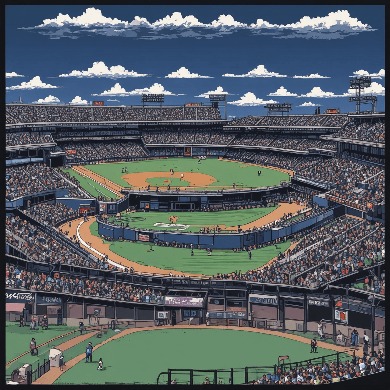 Mariners' Run game banner