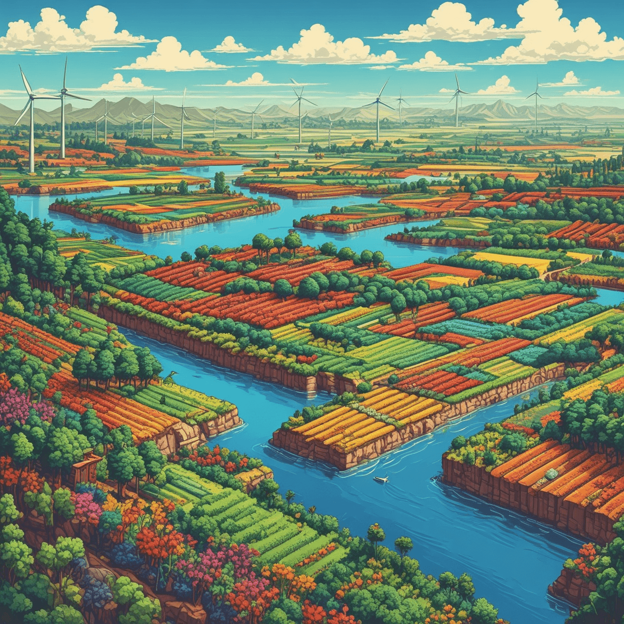 EcoFarm Dash Quiz game banner