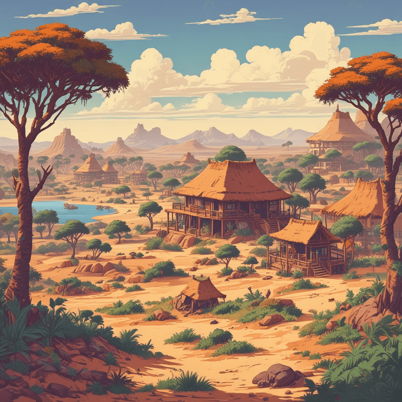 Hausa Greetings Dash game banner