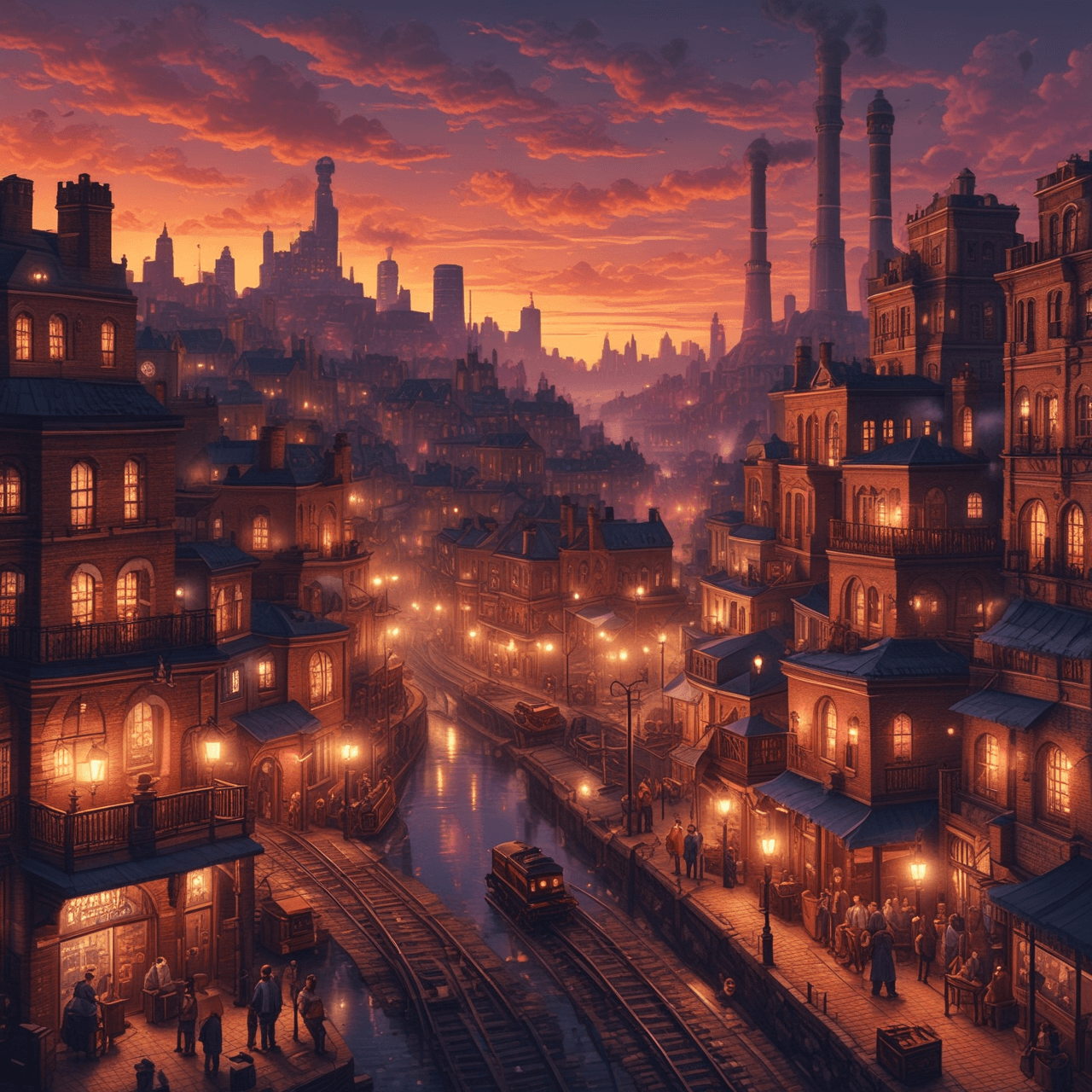 Industrial Era Dash game banner