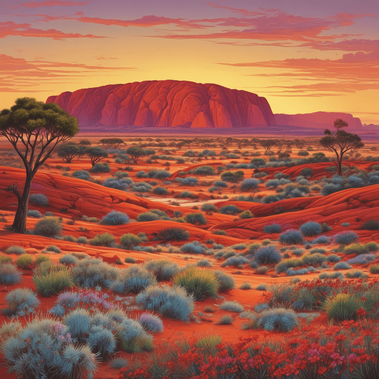 Dreamtime Run Quiz game banner
