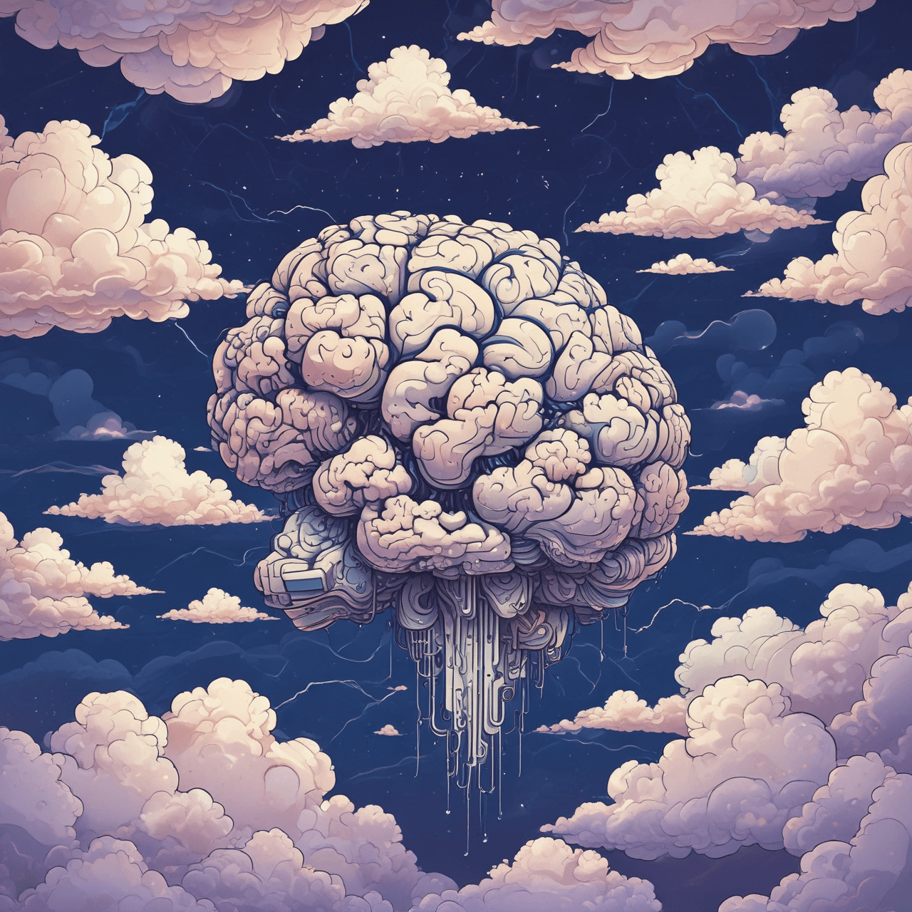 Neuro-Cloud Bridge game banner