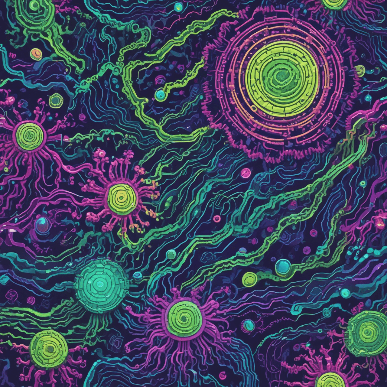 ATF1: Molecular Run game banner
