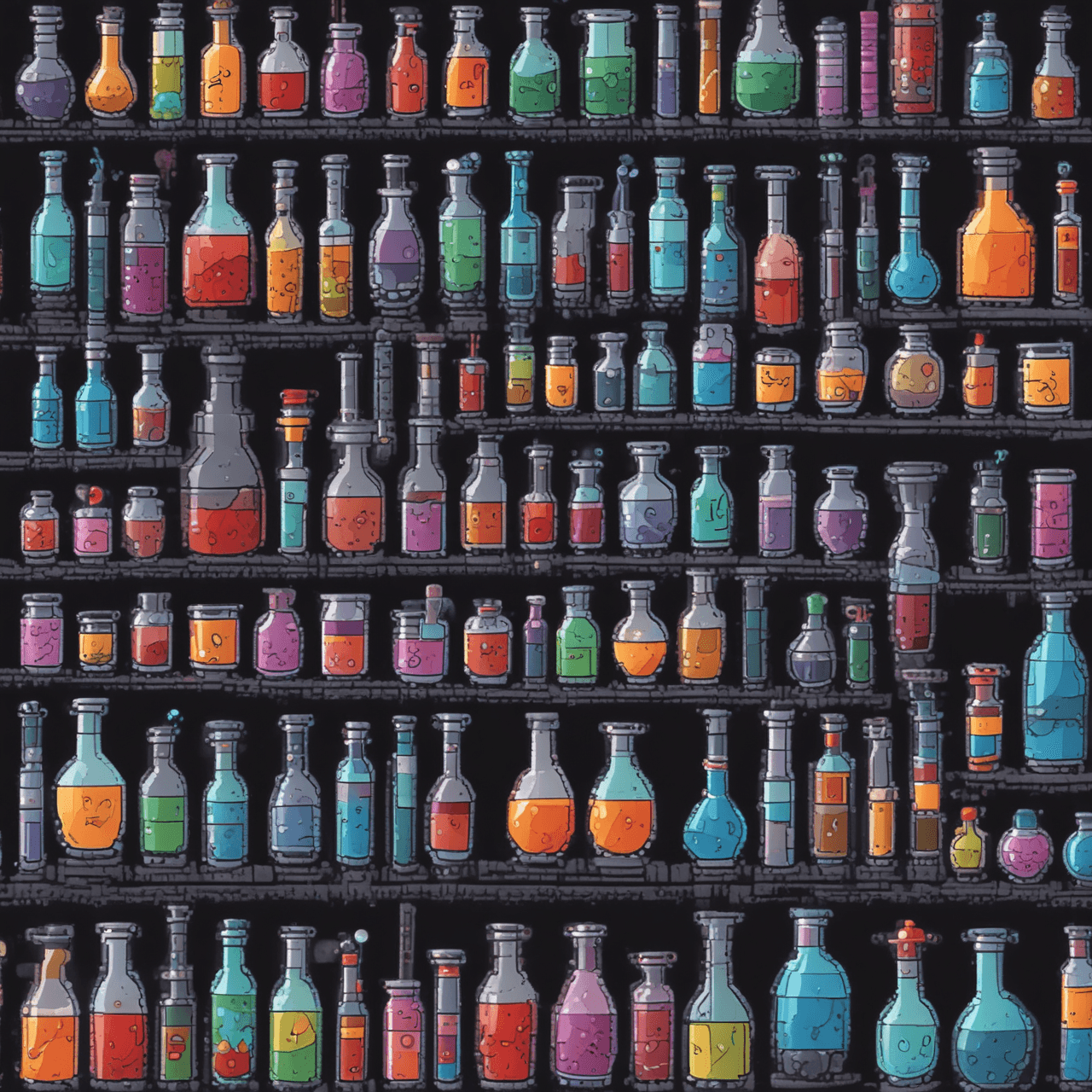 Chemistry Run Quiz game banner
