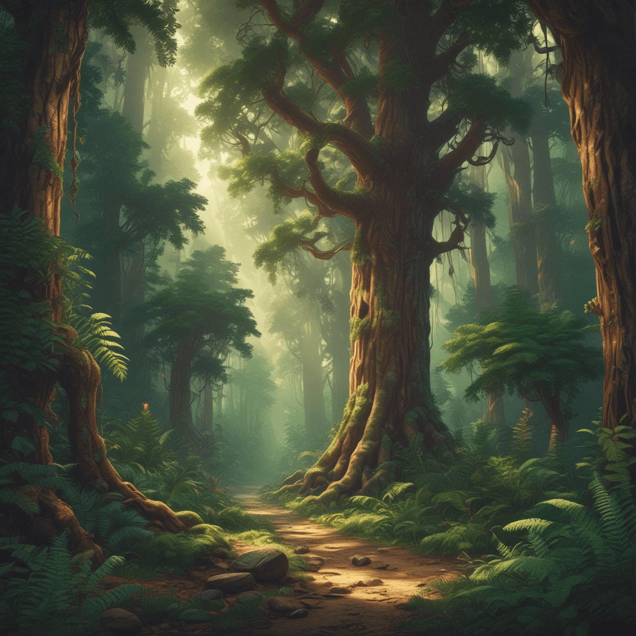 Domain & Range Forest Run game banner