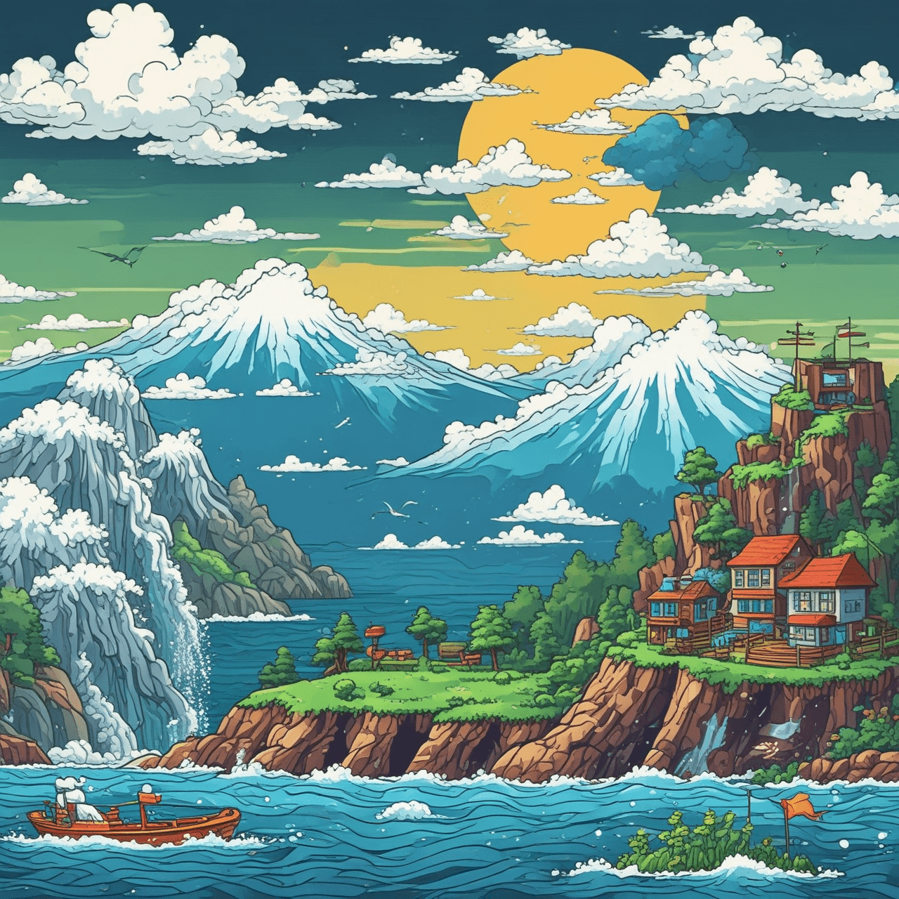 Water Cycle Quest game banner