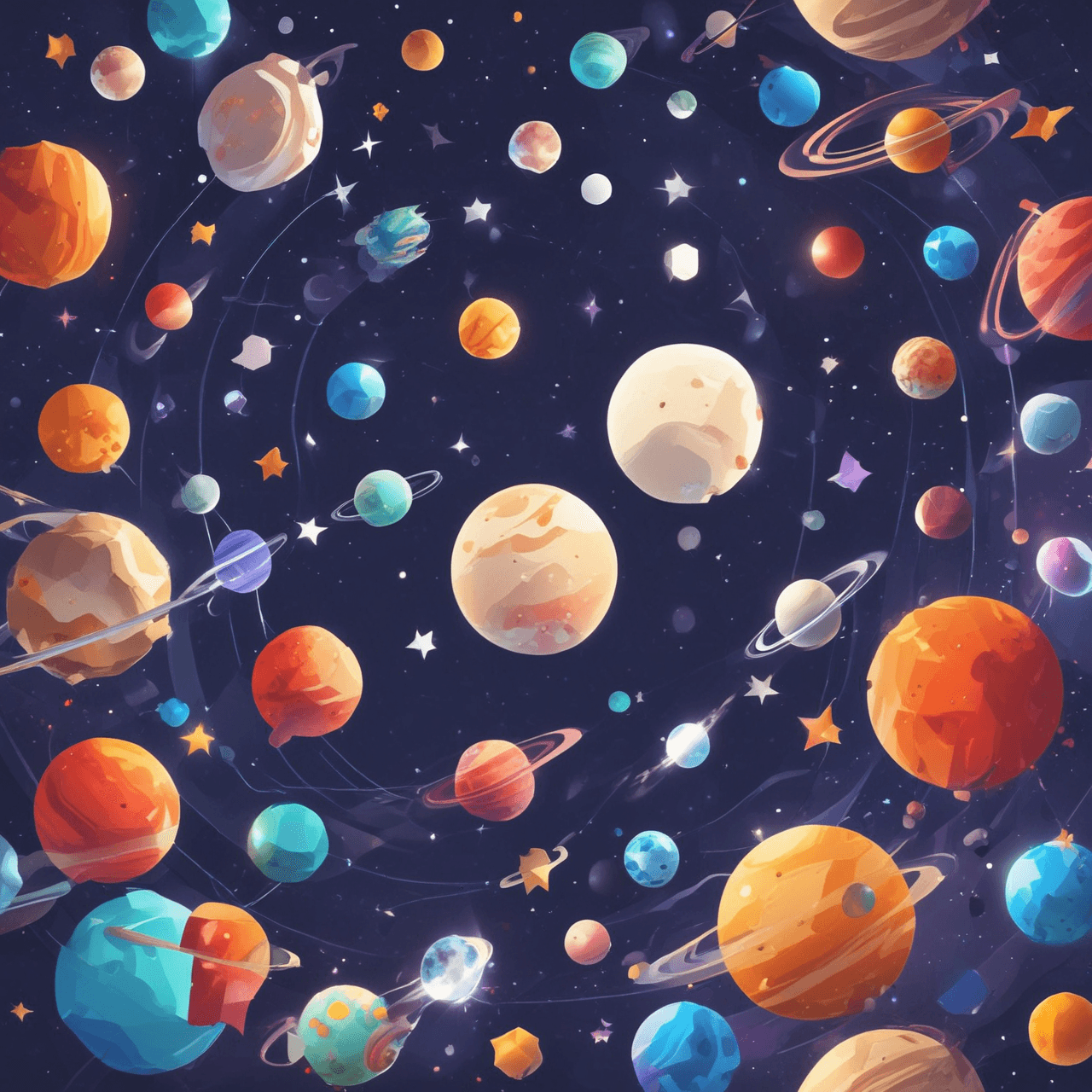 Cosmic Cruiser game banner