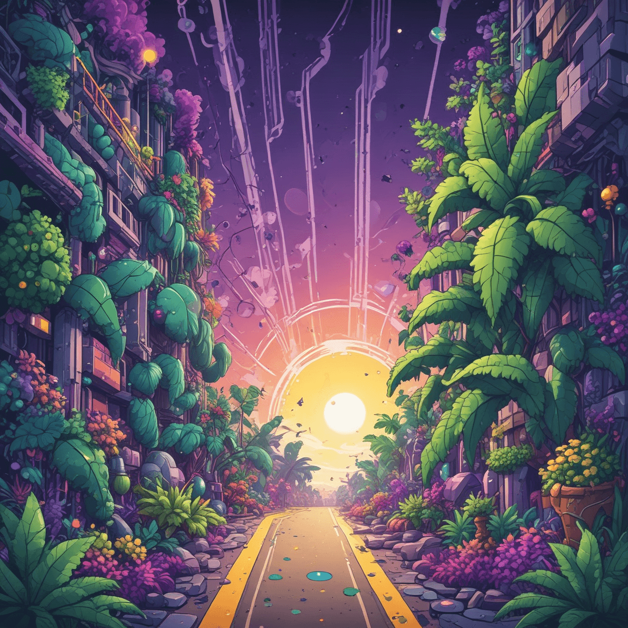 EcoSonic Run: Science Sprint game banner