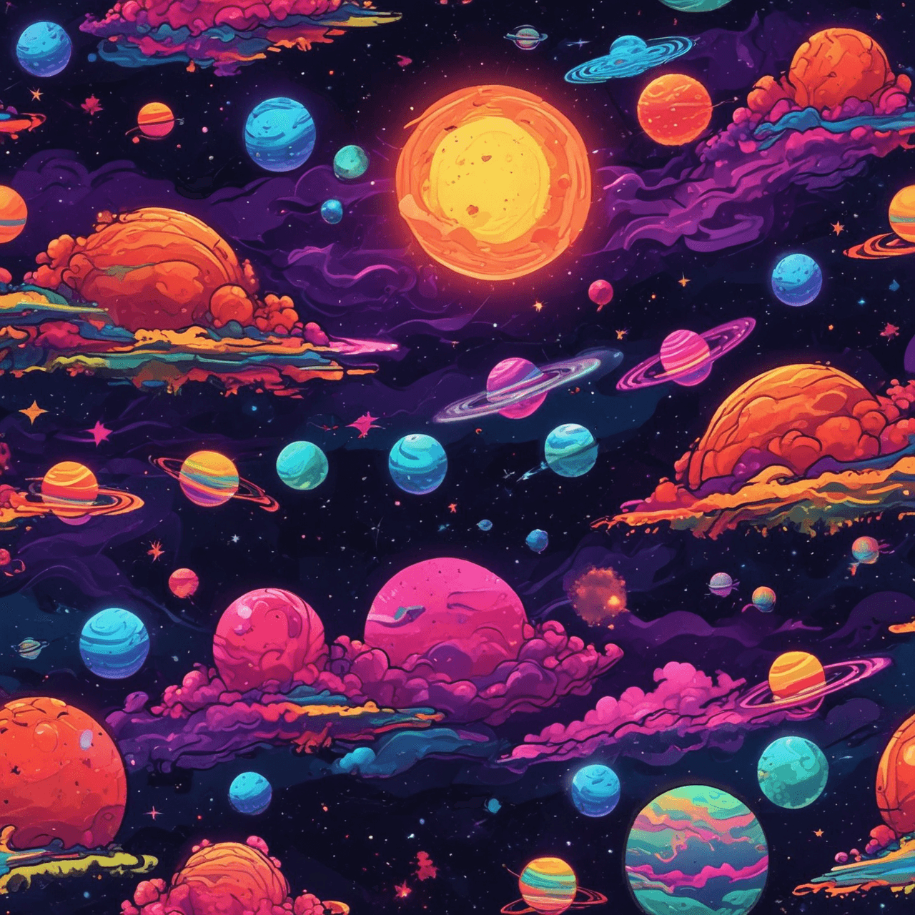 Slope Space Voyager game banner