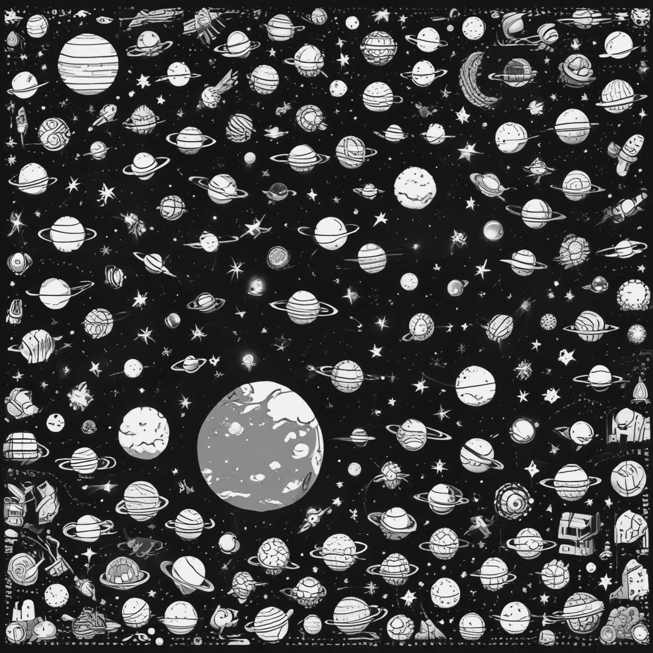 Galactic Trivia game banner