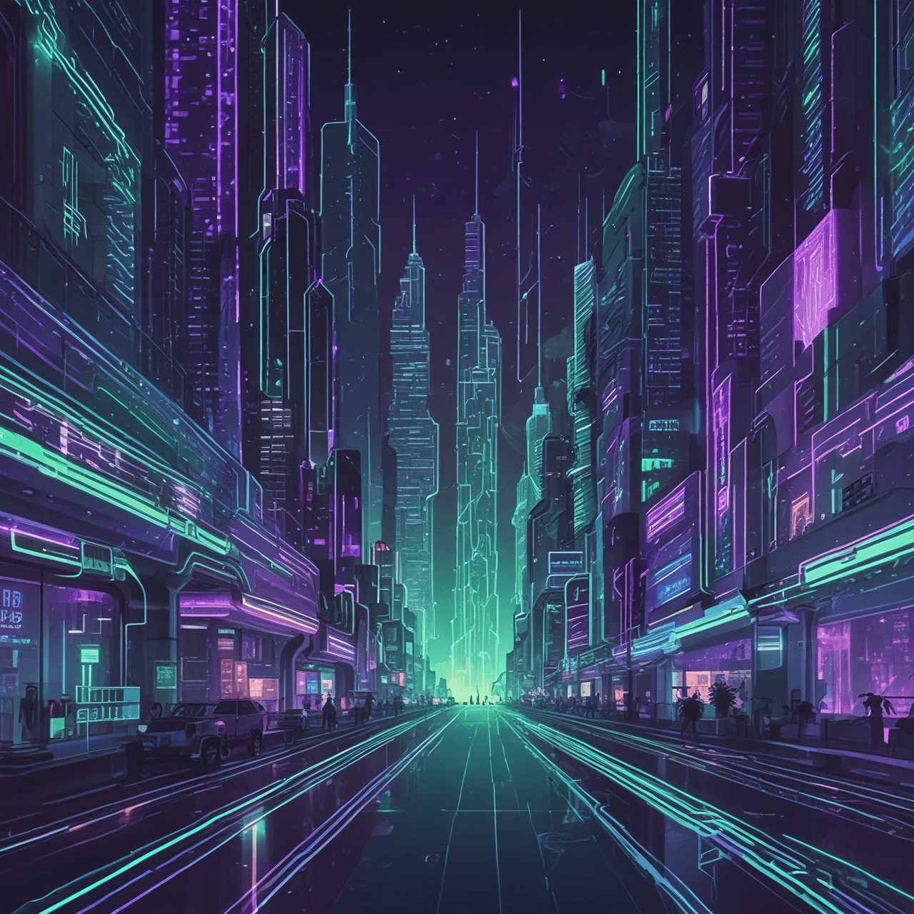 Matrix Inverse Dash game banner