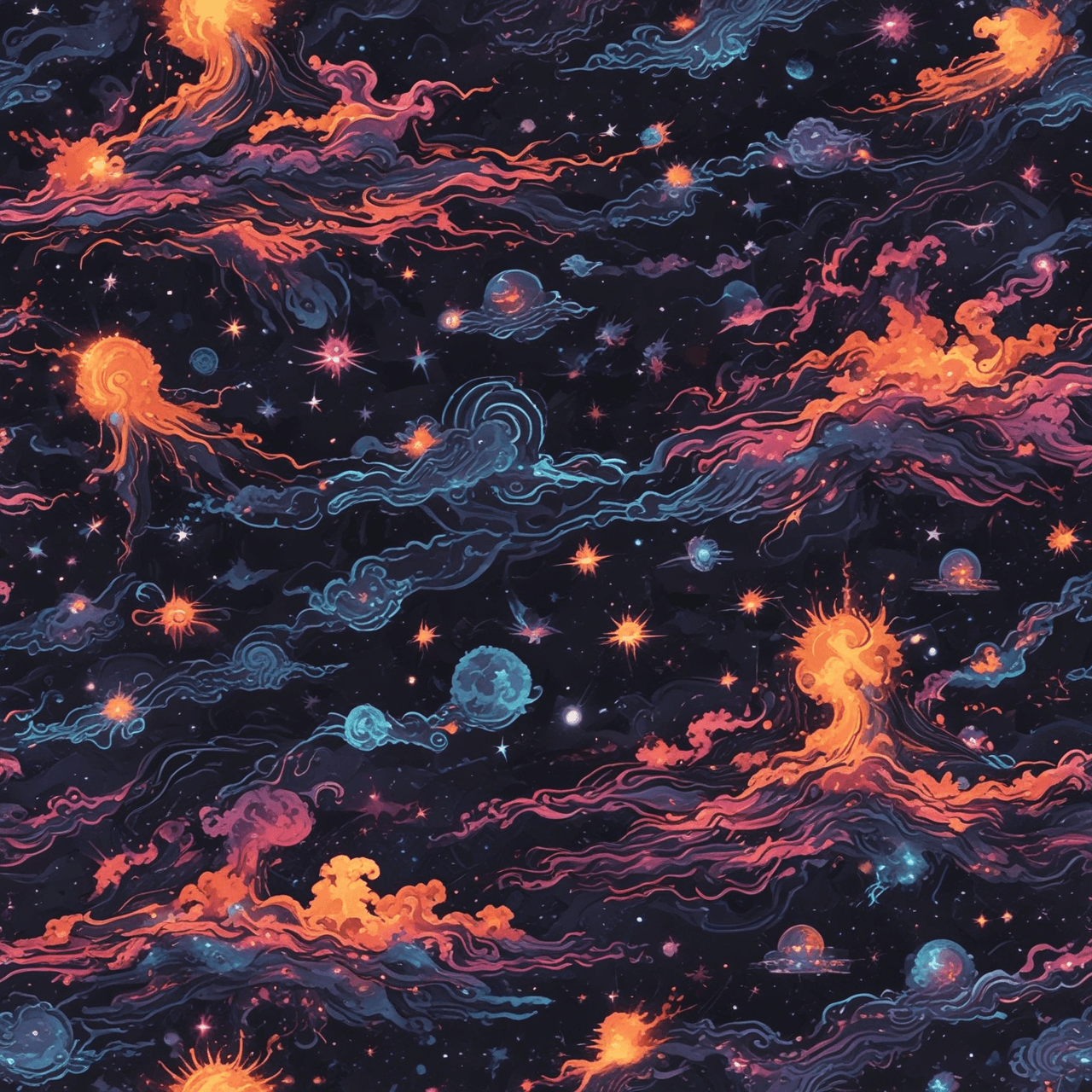 Cosmic Charge Bridge game banner
