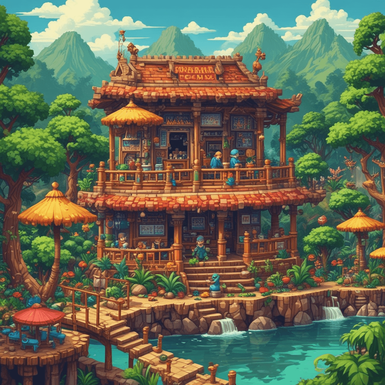 Petualangan Kuis Makanan & Minuman game banner