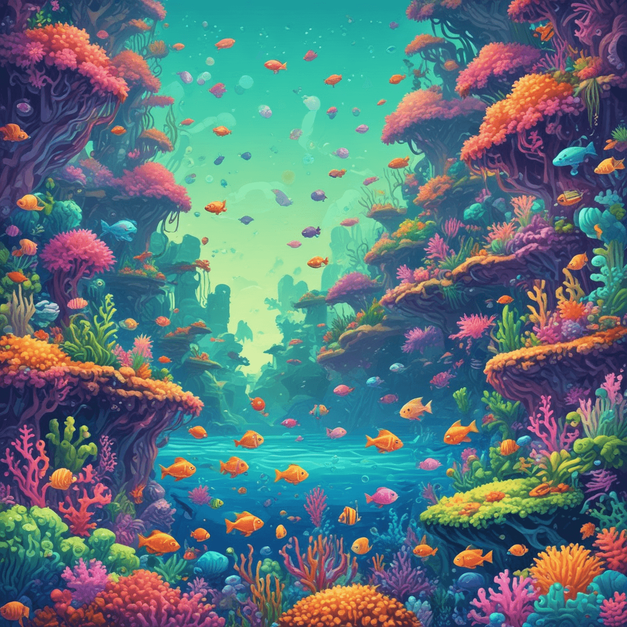Ocean Race Adventure game banner