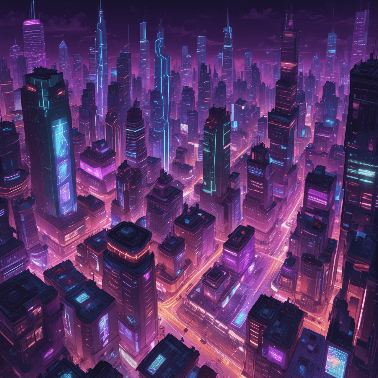 Neon Science Bridge game banner