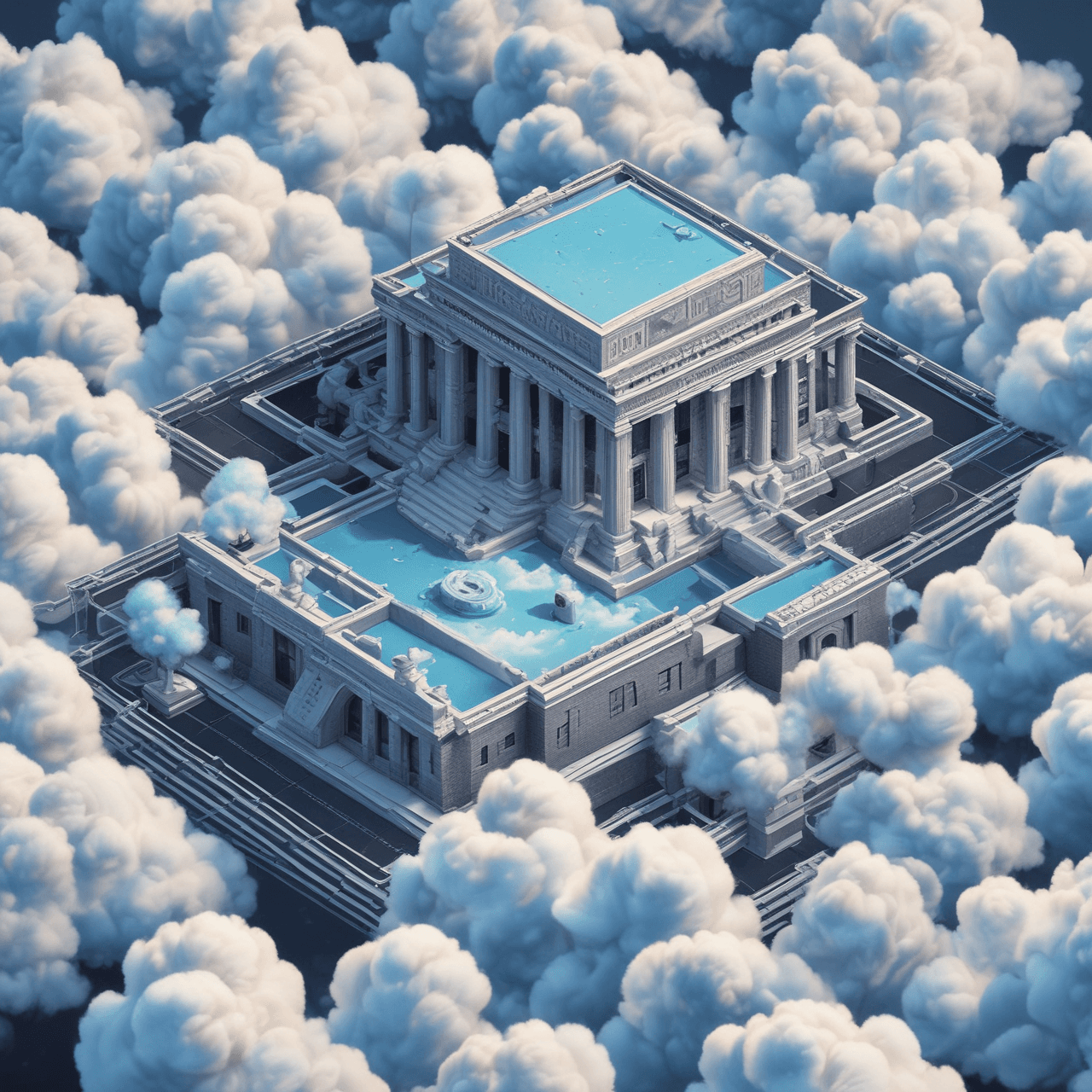 Monetary Policy Cloud Hop game banner