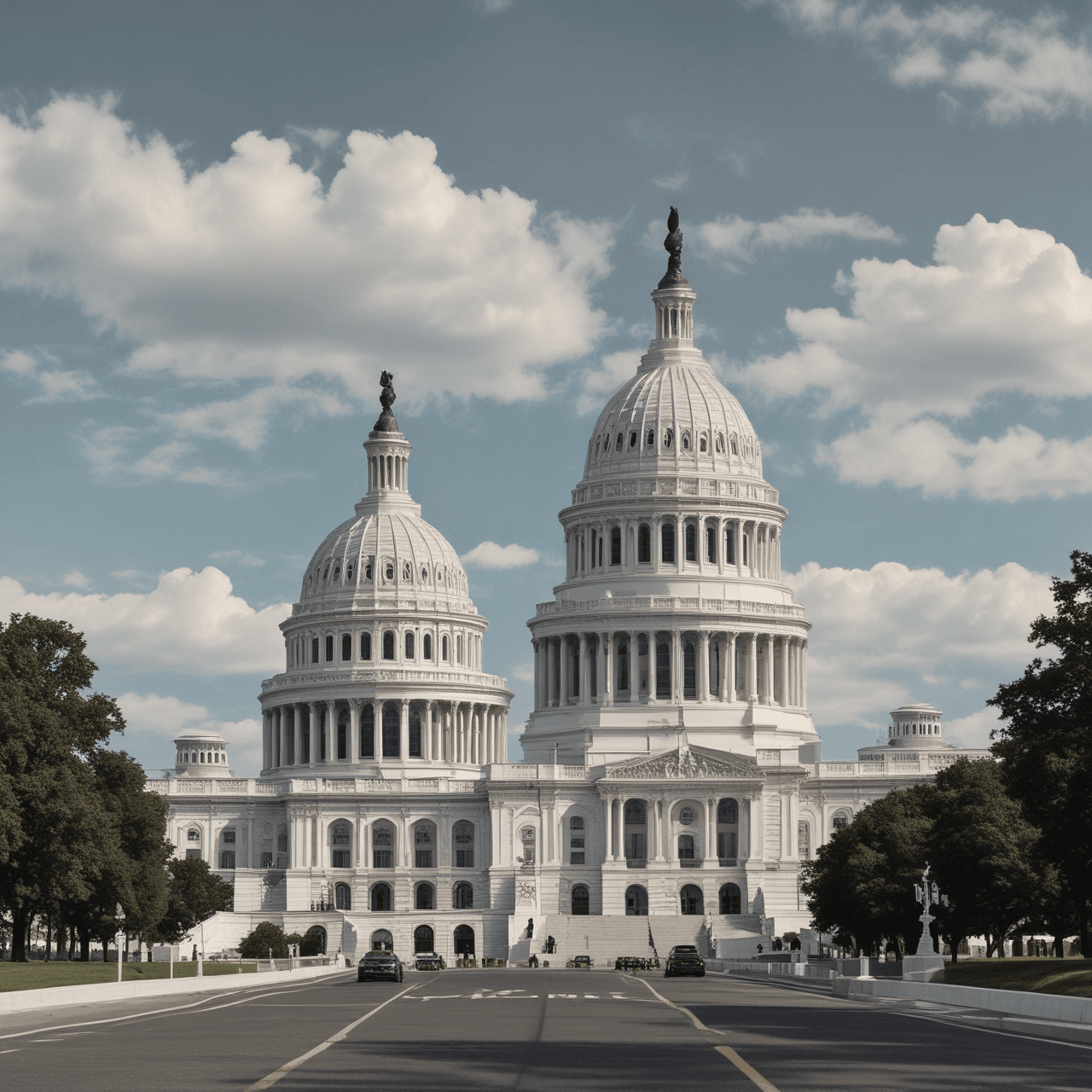 Capitol Hill Runner game banner