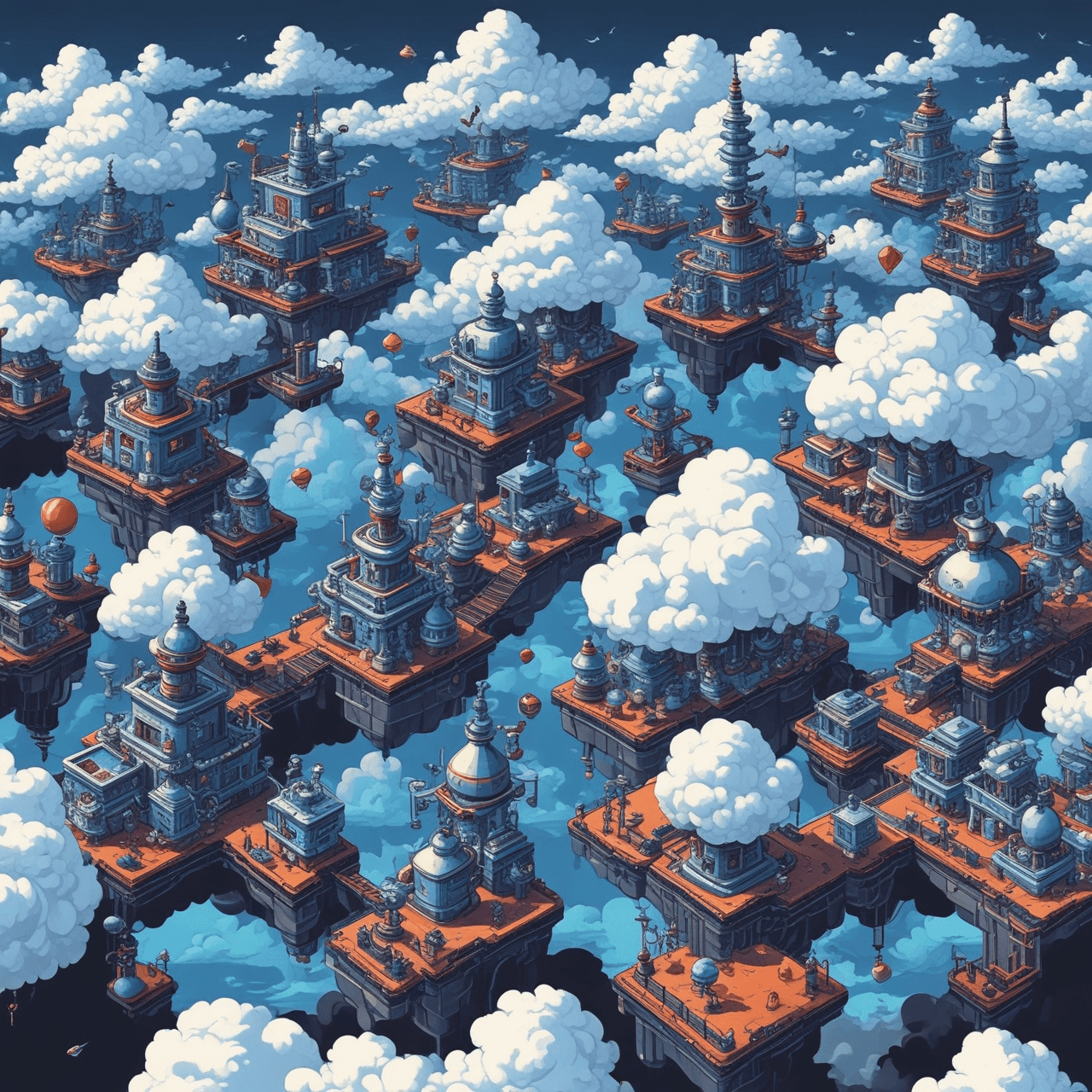 Chemical Symbol Cloud Hop game banner