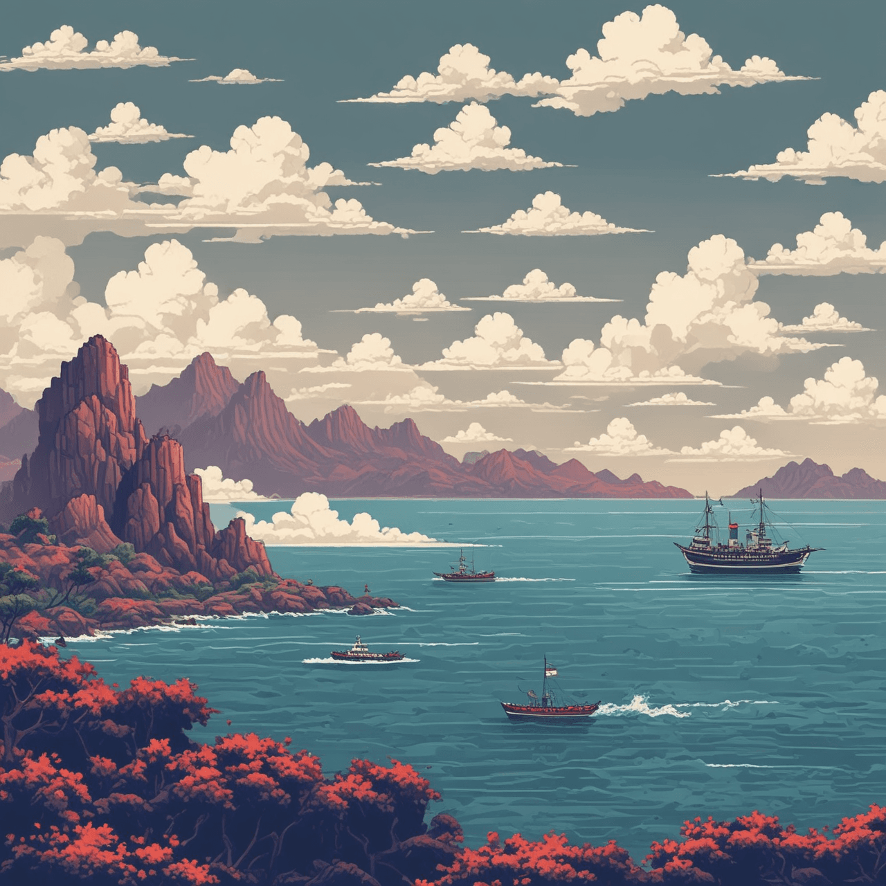 Opium War Run game banner
