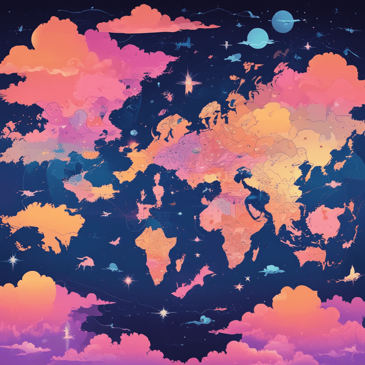 Population Plunge! game banner