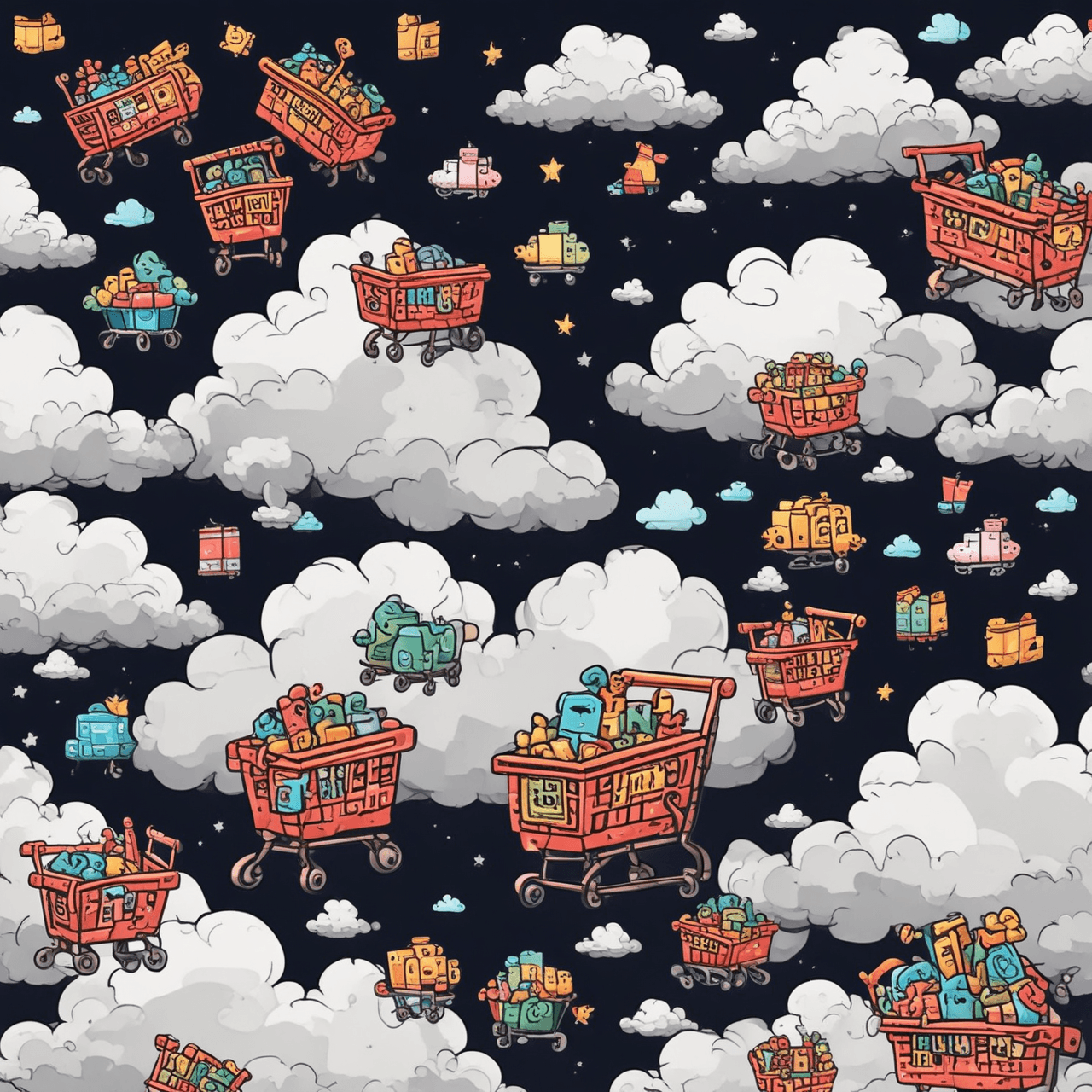 Money Cloud Hop game banner