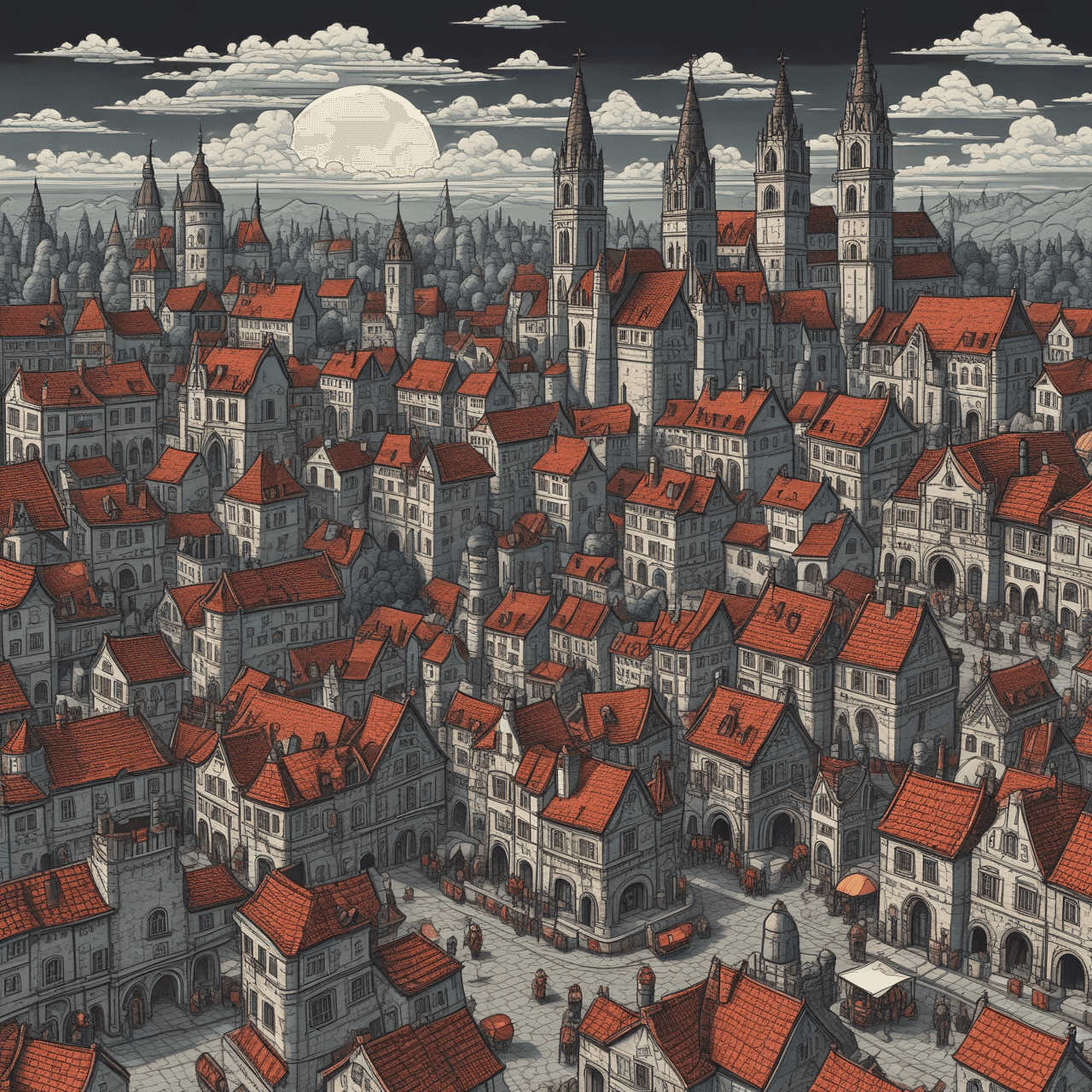 Medieval Church Run game banner