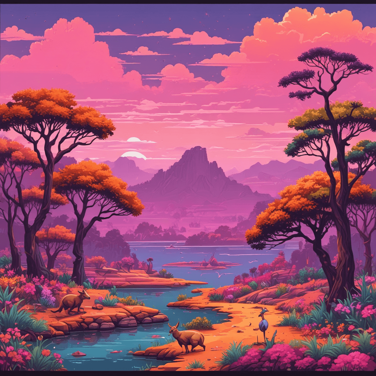 Terra Nullius Dash game banner